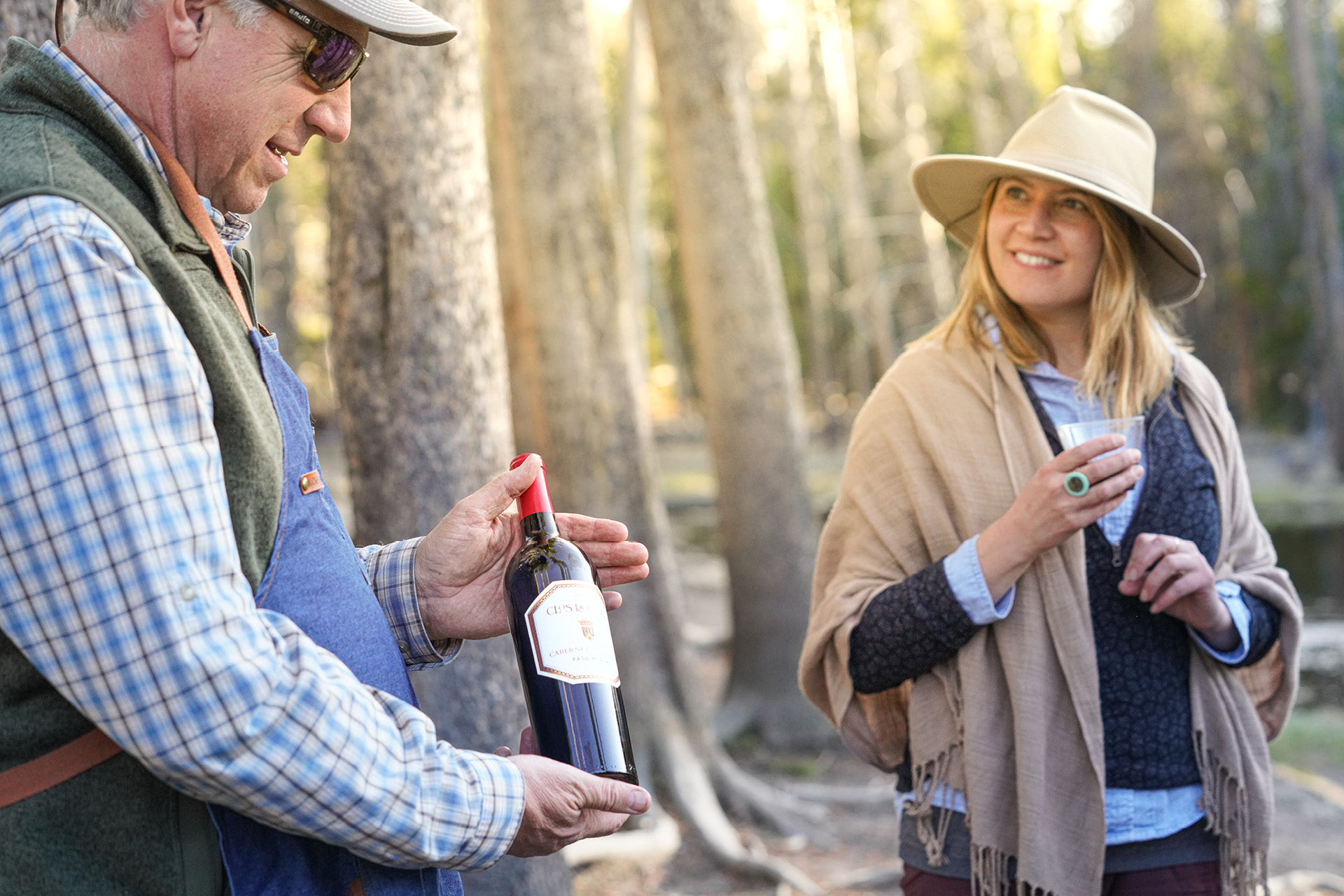 Luxury field dining and white-glove logistics featuring a custom elevated picnic in Grand Teton National Park.