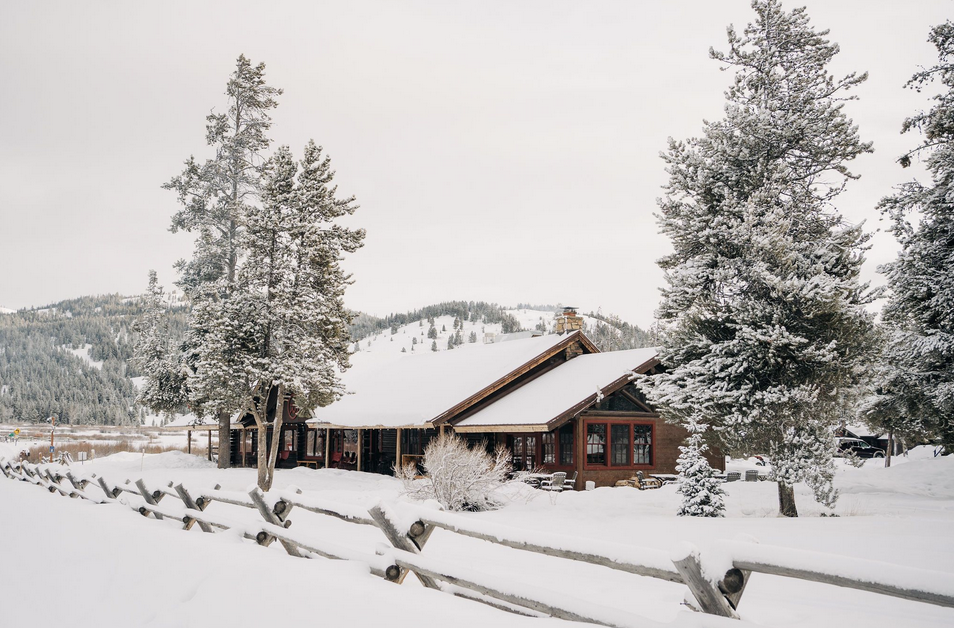 Turpin Meadow Ranch Winter