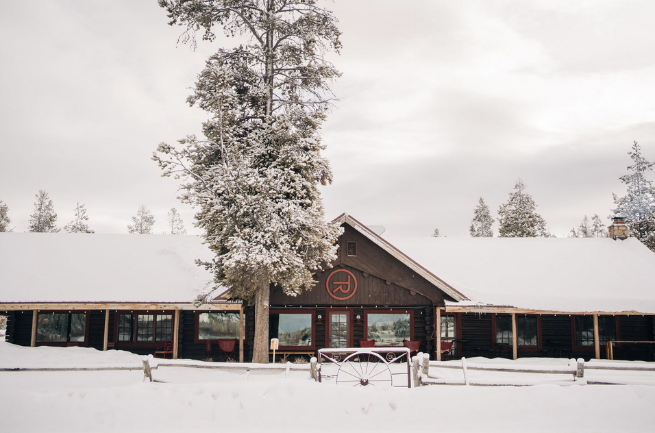 Turpin Meadow Ranch winter exterior