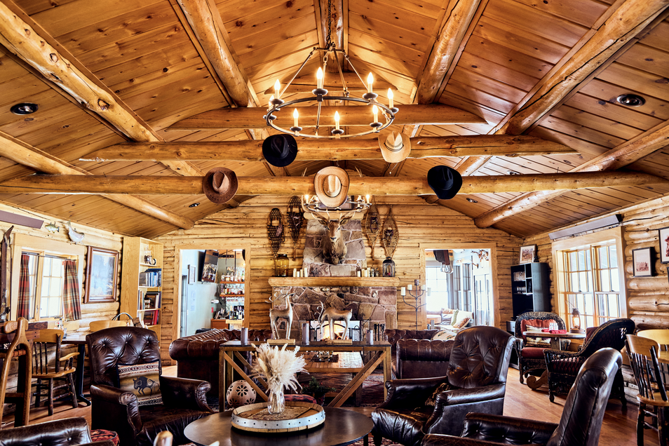 Turpin Meadow Ranch Lodge Interior
