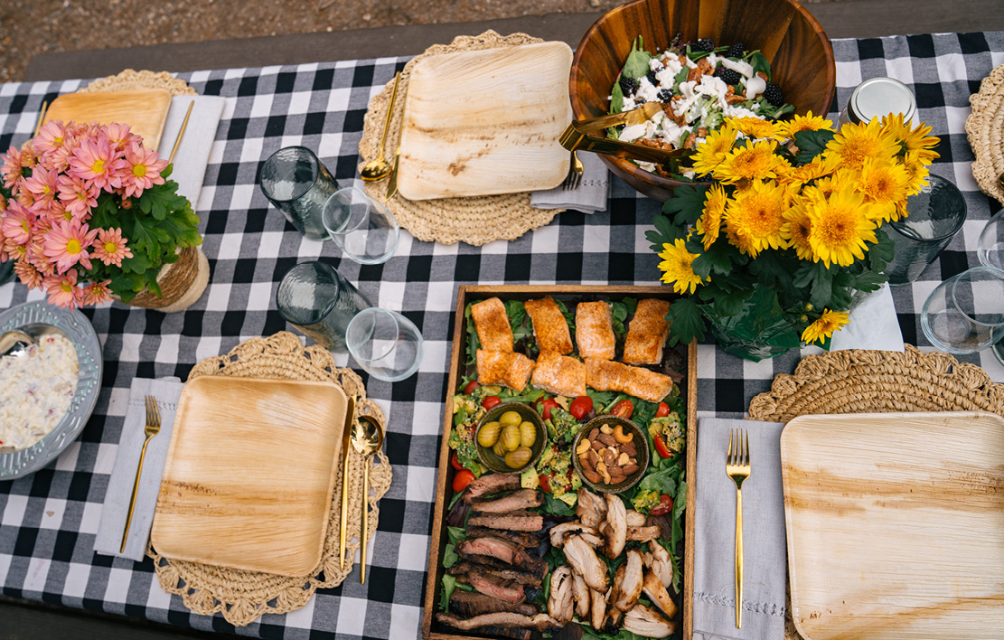 Delicious lunch in the GTNP
