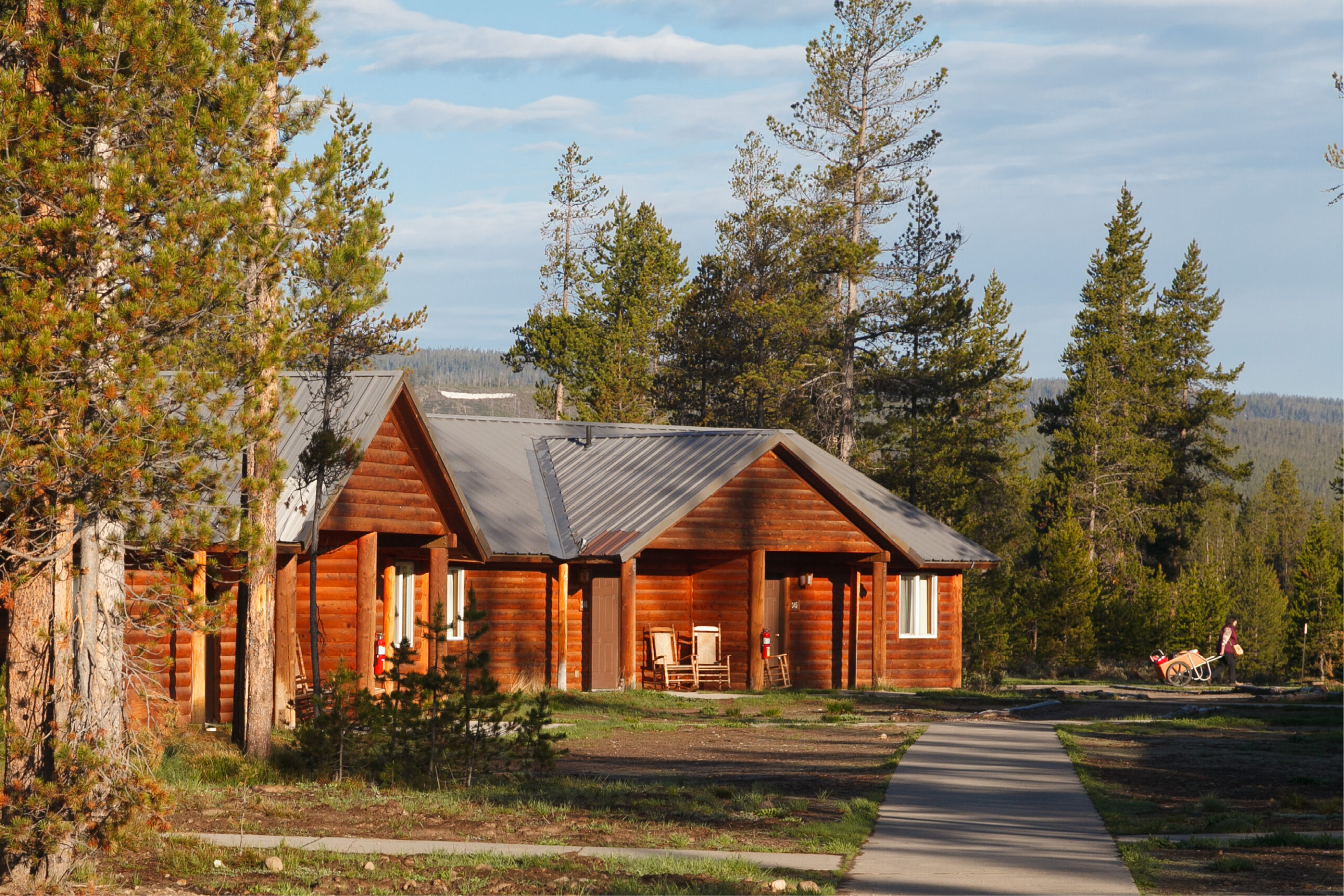 Flagg Ranch Cabins, GTNP & Yellowstone